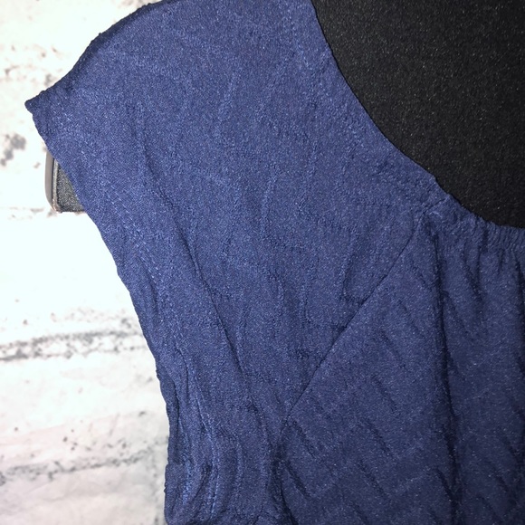 Xhilaration Navy Mini Dress - Picture 3 of 5